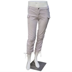 Vintage Younique Light Beige Convertible Cargo Pants